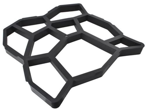 ISO 5174 Forma na dlažební kostky, černá 12453