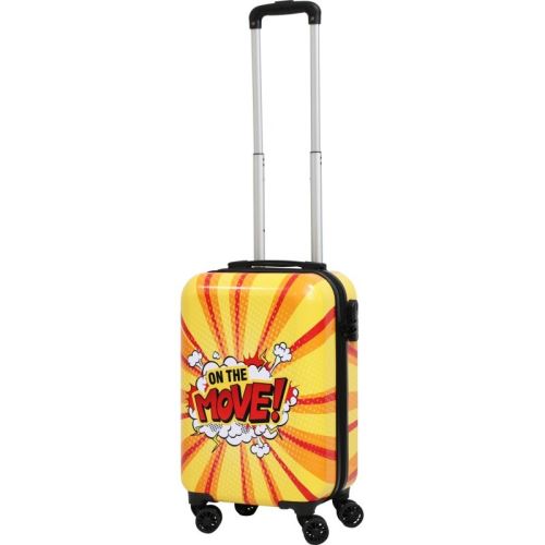 EXCELLENT KO-FB5000310 Cestovní kufr na kolečkách 51 x 33 x 21,5 cm MOVE
