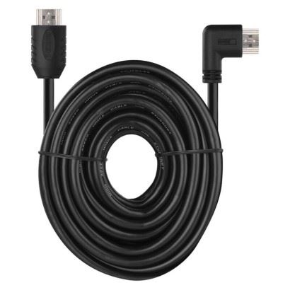 Emos S10510 HDMI 2.0 high speed kabel A vidlice – A vidlice 90° 5 m, černý 2333101052