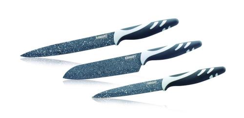 Banquet Sada nepřilnavých nožů Granite 3ks