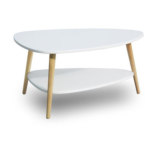 MODERNHOME FH-CT0211 Moderní bílý domácí konferenční stolek