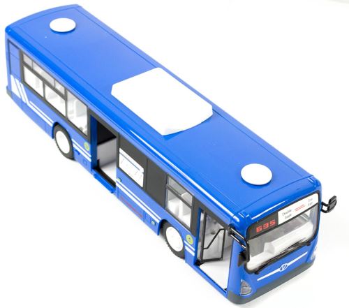 KIK KX9563_2 RC autobus na dálkové ovládání modrý