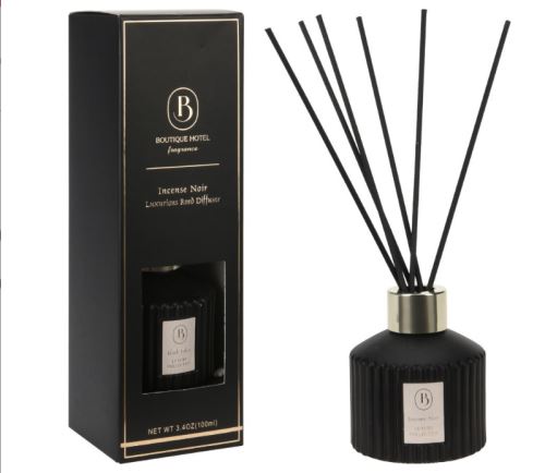 Indecor X13262 Aroma difuzér BLACK 100 ml 3ASS