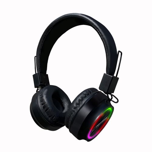 Esperanza sluchátka Bluetooth RGB Calypso EH219 černé