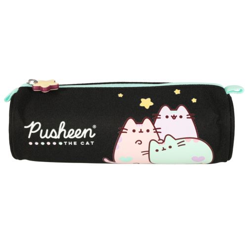 KIK KX3765_2 Školní dívčí penál Pusheen