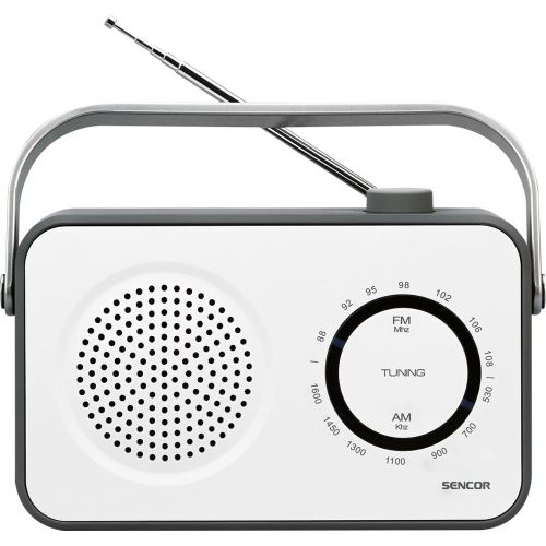 SENCOR SRD 2100 W FM/AM RADIOPŘIJÍMAČ 35051554