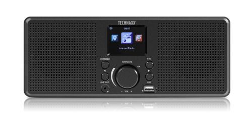 Technaxx TX0522 Internetové stereo rádio TX-153 černé