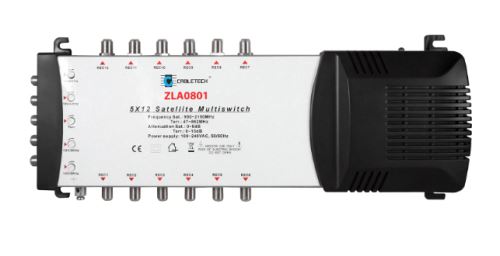 Cabletech Multipřepínač 5x12 ZLA0801