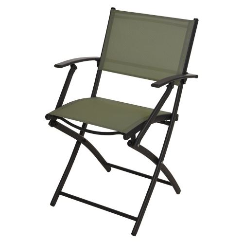 Zahradní židle skládací zelená PROGARDEN KO-X60000170