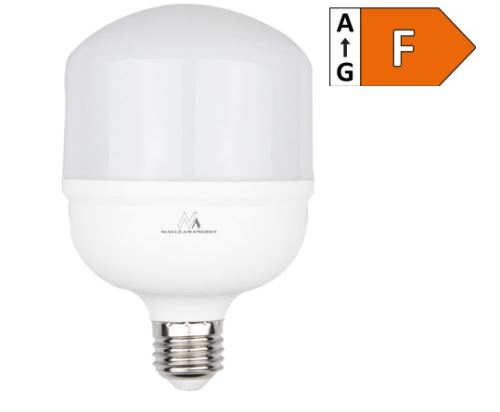 Maclean MCE303 CW LED žárovka, E27, 38W, 220-240V AC, studená bílá, 3990lm 78091