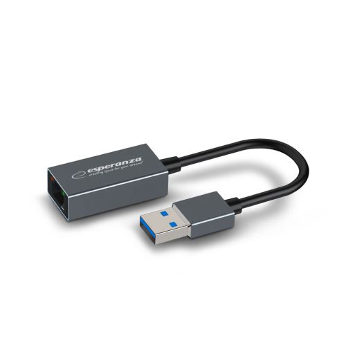 Esperanza ENA101 Síťový adaptér s konektorem USB 3.0 1000 MBPS