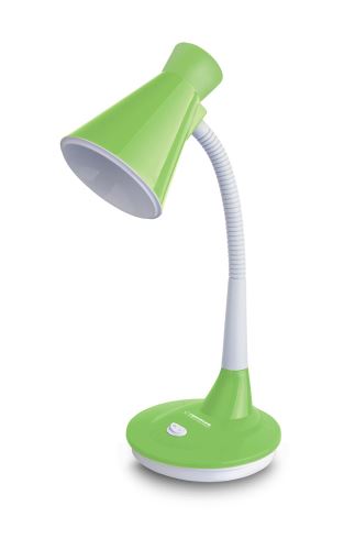 Esperanza Stolní lampa E27 DIAD, zelená ELD115G
