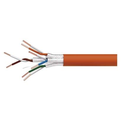 Emos Datový kabel STP CAT6A LSZH S9310, 500 m, oranžový 2309130010