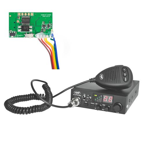 PNI HP8000EC Sada radiostanice Escort HP 8000L CB a modul ozvěny a zvukového signálu ECH01