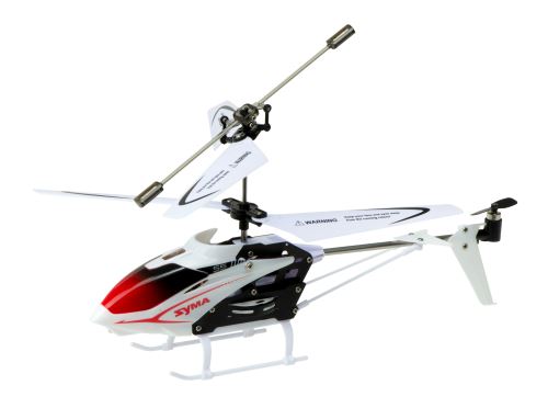 SYMA KX9107_2 S5 RC vrtulník 3CH bílý