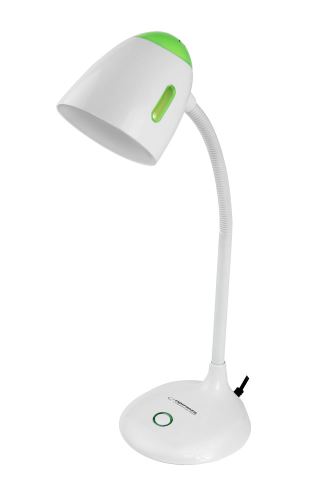 Esperanza Stolní lampa E27 ELECTRA, zelená ELD110G