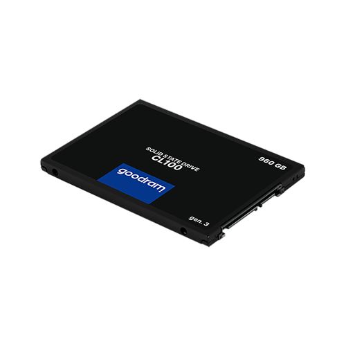 Goodram SSD disk 960 GB CL100 černý TGD-SSDPRCL100960G3