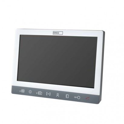 EMOS Špičkový monitor videotelefonu EM-10AHD 7" LCD H3015 3010003015