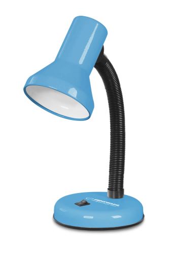 Esperanza Stolní lampa E27 ALTAIR, modrá ELD108B