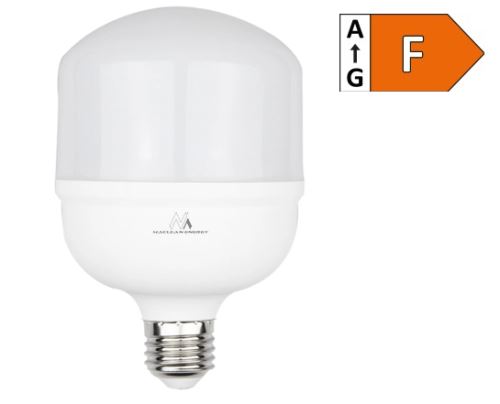 Maclean MCE304 CW LED žárovka, E27, 48W, 220-240V AC, studená bílá 78093