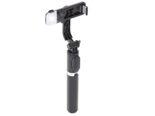 KIK Tyčový držák na selfie lampy černý KX5688