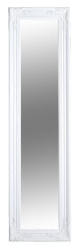 Kondela 192208 Zrcadlo dřevěný rám bílý rám MALKIA TYP 8