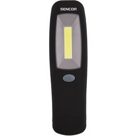 Sencor SLL 84 Svítilna 3W COB 3XAA, černá 50002189