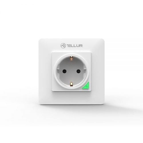 Tellur WiFi Smart Wall Plug, 3000W, 16A bílá TR0047 TLL331321
