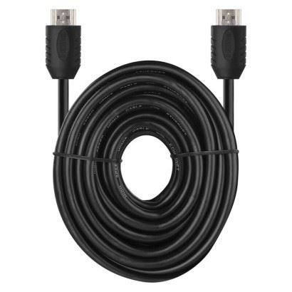 Emos S10500 HDMI 2.0 high speed kabel A vidlice – A vidlice 5 m, černý 2333101051