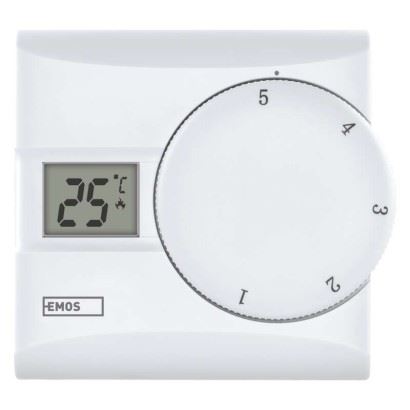 Emos Pokojový termostat P5603R, bílý 2101106001