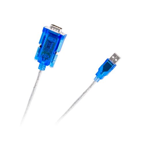 Cabletech Kabel převodníku USB2 RS232 modrý KPO3431-1.5