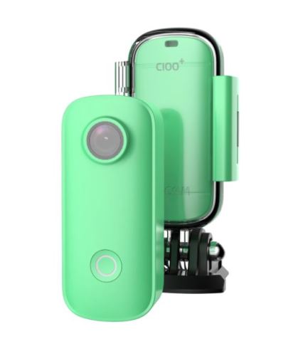 Akční kamera SJCAM C100+ zelená 5579500