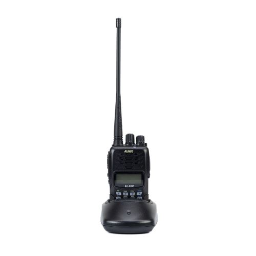 Alinco DJ-500-E Přenosná VHF/UHF radiostanice černá
