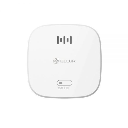 Tellur WiFi Smart kouřový Sensor, CR123A, bílý TR0045 TLL331281