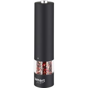 LAMART LT7021 Elektrický černý mlýnek na koření RUBER 42002115