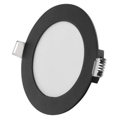 EMOS Lighting ZD1323 LED podhledové svítidlo NEXXO černé, 12 cm, 7 W, teplá/neutrální bílá 1540140670