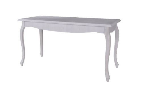 Kondela 264742 Konferenční stolek DA20 VILAR bílá dřevotříska 75 x 116 x 55 cm