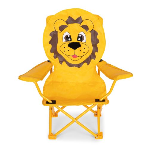 MODERNHOME ST041 (LION) Skládací dětská turistická židle s taškou Lev
