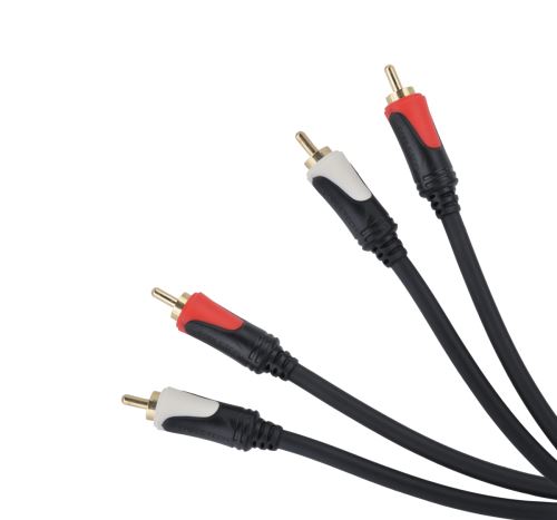 Cabletech KPO3842-5 Basic Edition 2RCA-2RCA 5 m audio kabel