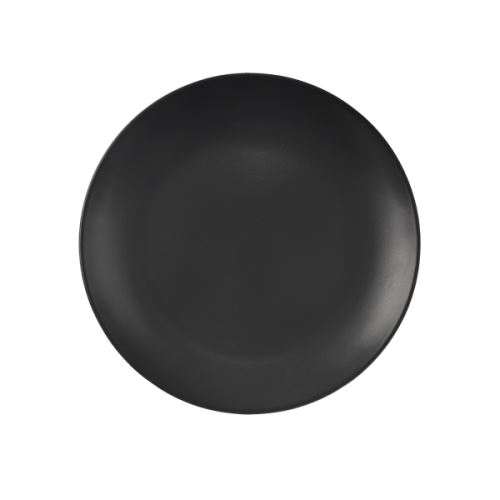 Orion černý Dezertní talíř ALFA průměr 21 cm 128463