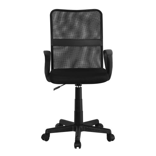 Kondela 354432 Kancelářská židle černá REMO 3 NEW