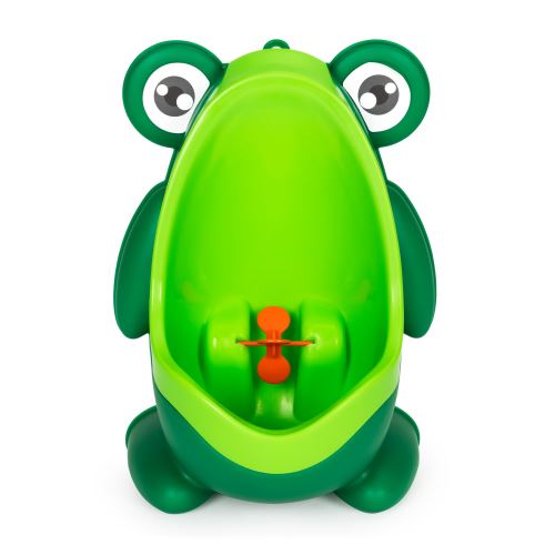 ECOTOYS HA-P06 Dětský pisoár zelená žába