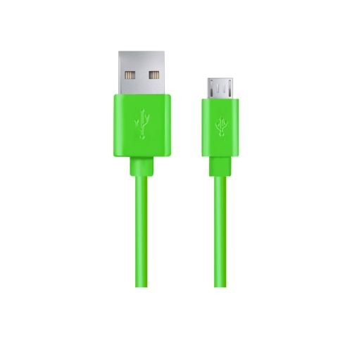 Esperanza Kabel Micro USB - USB 0,5m zelený EB177G