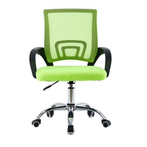 Kondela 314020 Kancelářská židle zelená, černá DEX 4 NEW