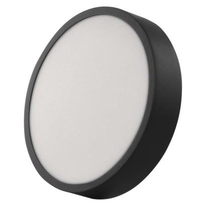 EMOS Lighting LED svítidlo NEXXO černé ZM5343, 22,5 cm, 21 W, teplá/neutrální bílá 1539087212