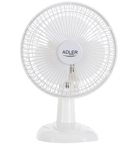 Adler AD 7301 KX3498 Stolní ventilátor15 cm 46 Db 30W