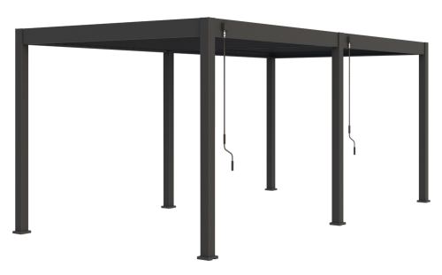 Rojaplast 5346 Bioklimatická pergola INTRO NEO 5,3 x 3 m volně stojící