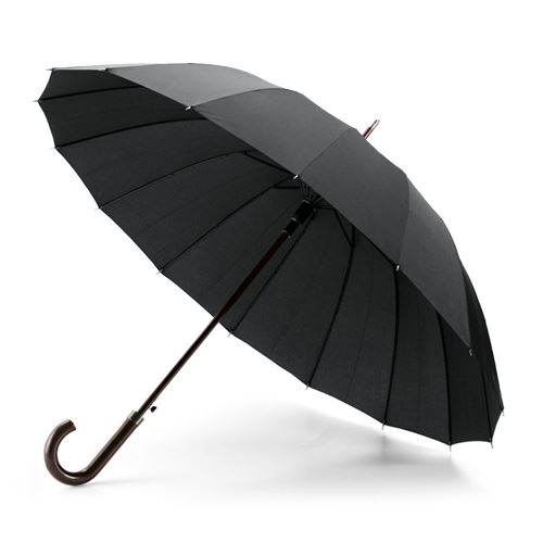 Esperanza Automatický deštník London černý EOU001K