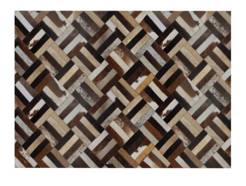 Kondela 188800 Luxusní koberec pravá kůže 70x140 KŮŽE TYP 2