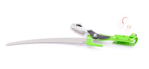 Verdemax 21V004377 Zahradní nůžky s dlouhou násadou 4377 + pila